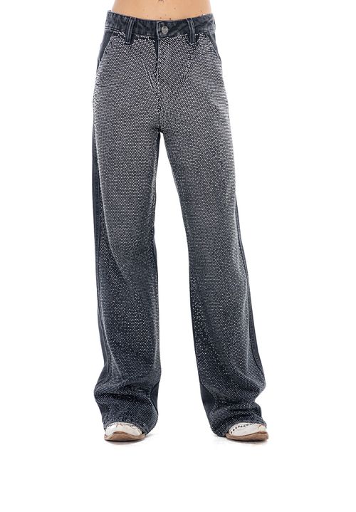Jeans Wide Leg Cool It Cowboy Zenz Western