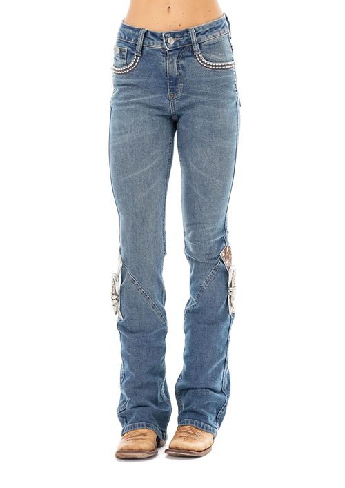 Jeans Paard Zenz Western