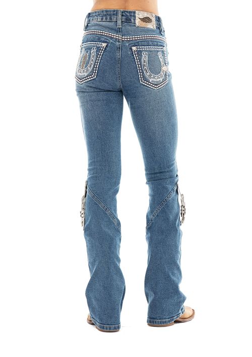 Jeans Paard Zenz Western