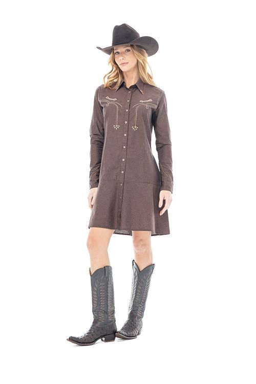 Vestido Country Moon Zenz Western