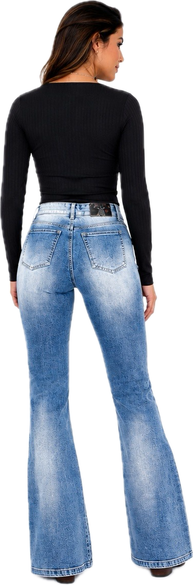Calça Fem Sky Blue Tassa