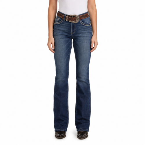 Calça Fem Boot Cut Selff 4u