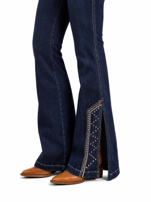 Calça Flare Tessarey Moon Horse