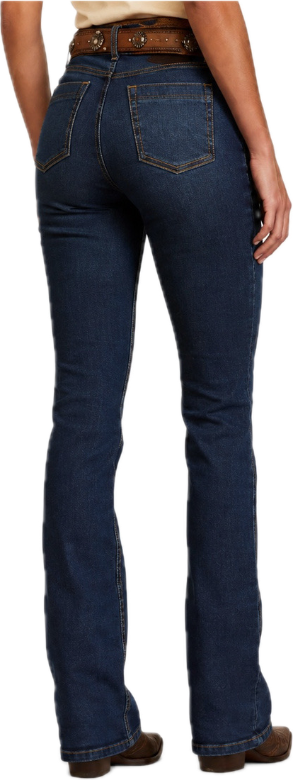 Calça Fem Boot Cut Dirty Selff Western