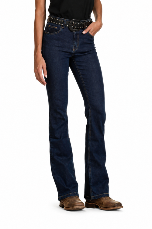 Calça Fem Boot Cut Amaciada Selff Western