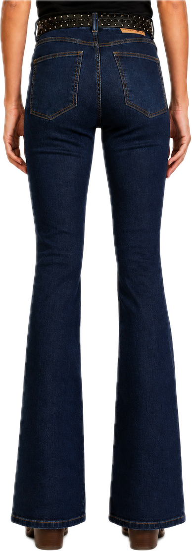 Calça Fem Boot Cut Amaciada Selff Western