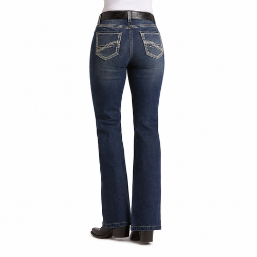 Calça Fem Boot Cut Rock Dirty Selff Western