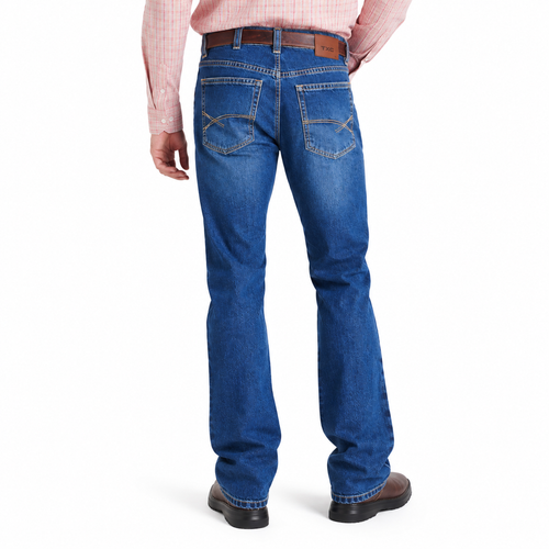 Calça Jeans Masc Bronco TXC