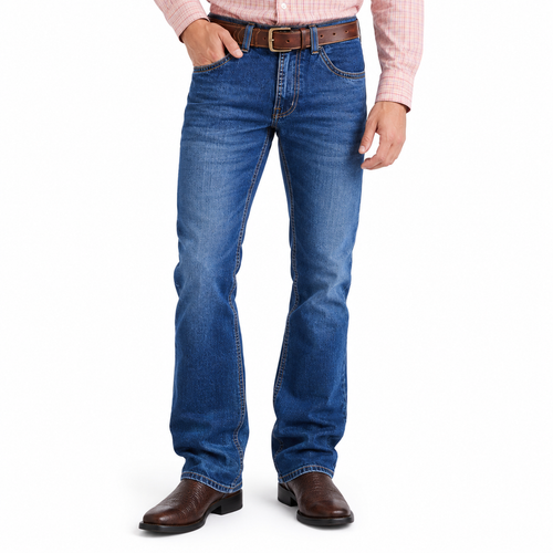 Calça Jeans Masc Bronco TXC