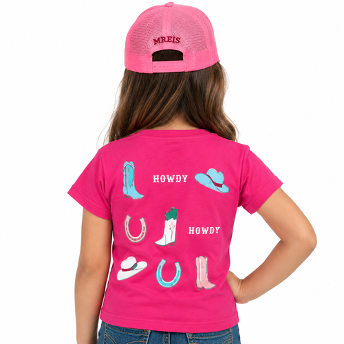 T-Shirt Howdy Inf Miss Country