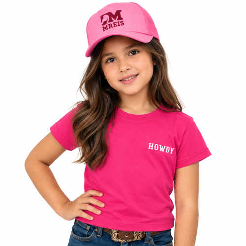 T-Shirt Howdy Inf Miss Country