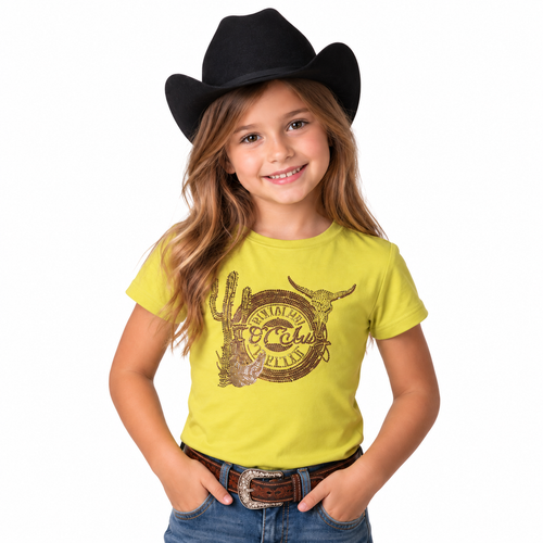 T-Shirt Cavalo Laço Cactos