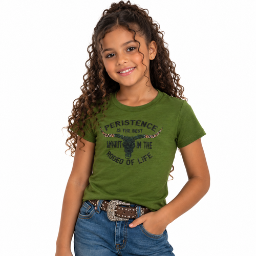 T-Shirt Infantil Persistence