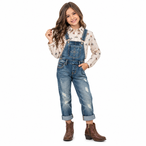 Macacão Kids Elena Zenz Western