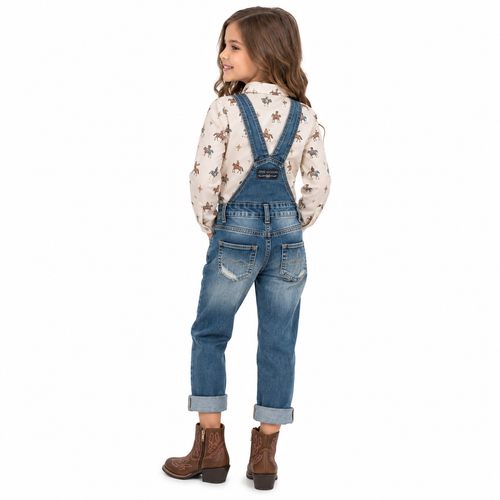 Macacão Kids Elena Zenz Western