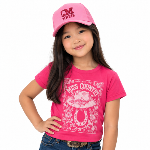T Shirt Alazão Inf Miss Country