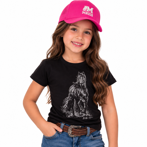 T-Shirt Cavalo