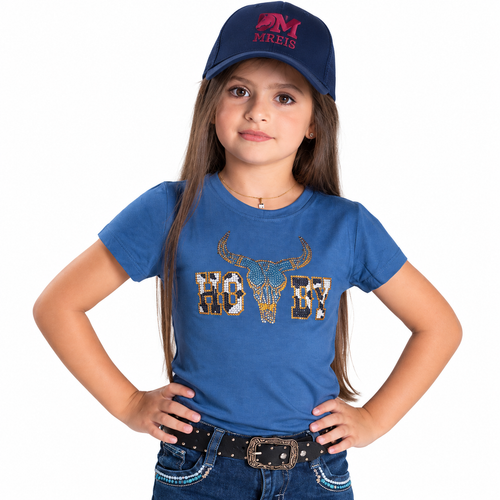 T-Shirt Infantil Howdy