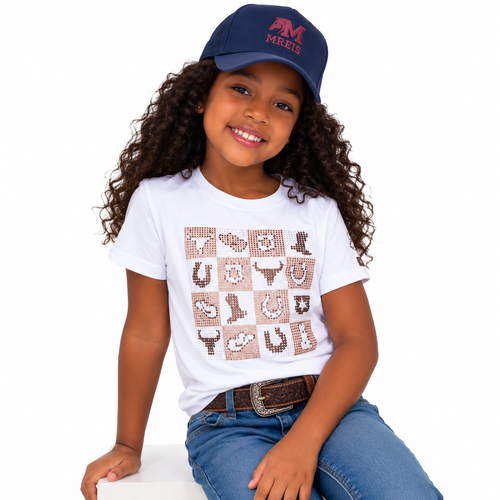 T-Shirt Infantil Quadro
