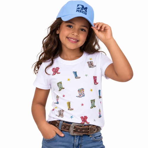 T-Shirt Infantil Boots