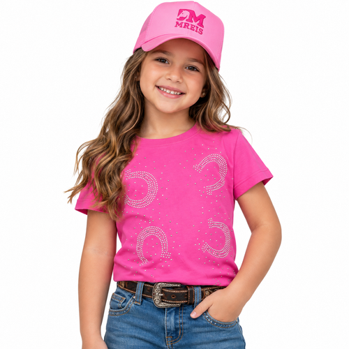 T-Shirt Luck Infantil Miss Country