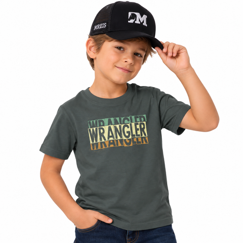 T-Shirt Junior Masc Wrangler Wrangler