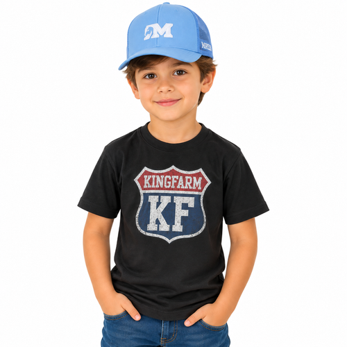 Camiseta Inf King Farm