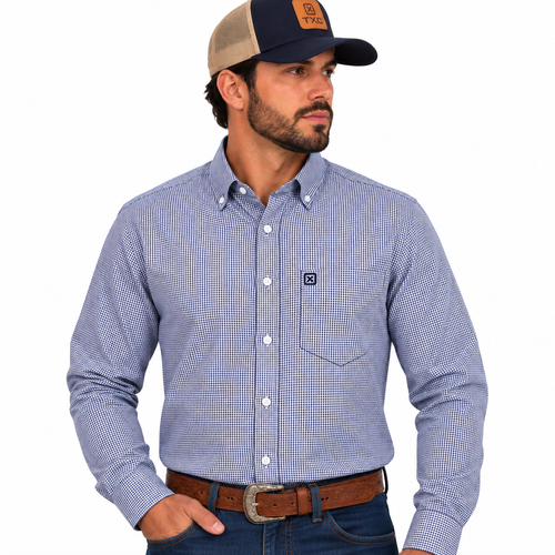 Camisa Masc Reg Bord TXC
