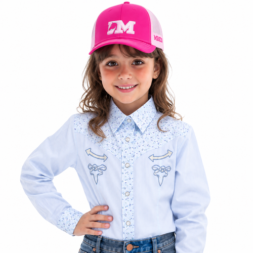 Camisa Kids Jessy Zenz Western
