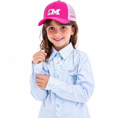 Camisa Kids Jessy Zenz Western