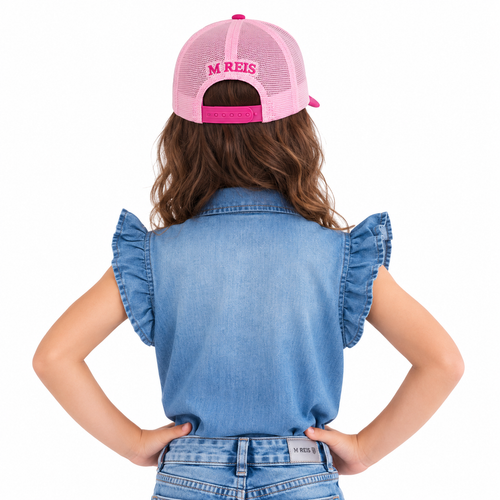 Camisa Regata Kids Andy Zenz Western