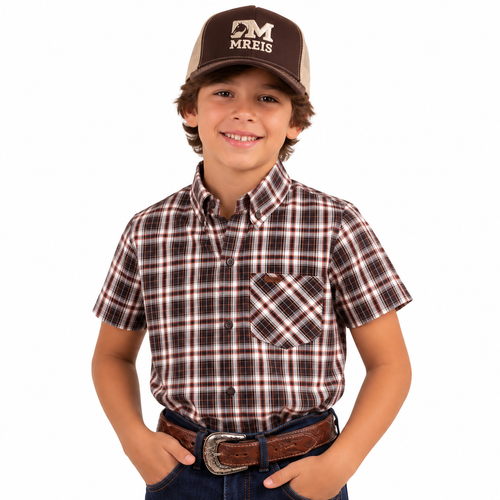 Camisa Inf Boys Café Tassa