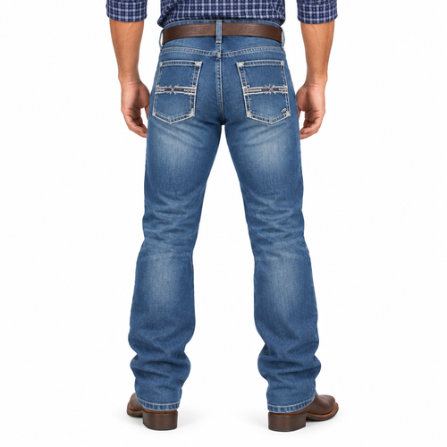Calca Jeans Masc Bootcut X4S TXC