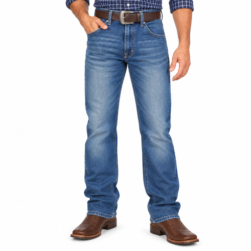 Calca Jeans Masc Bootcut X4S TXC