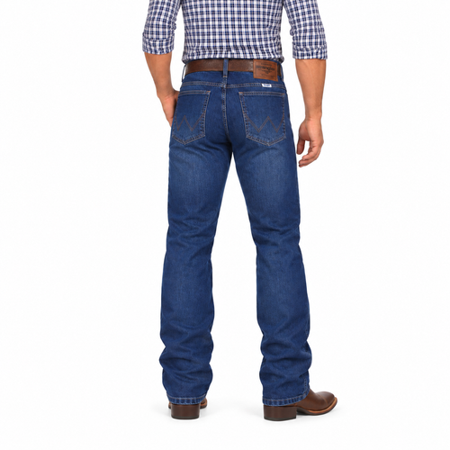 Calça Jeans Masc Lycra Texas Reg Wrangler