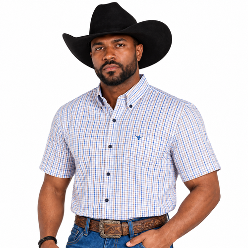 Camisa Masc Mc Classic Fit Xadrez All Hunter