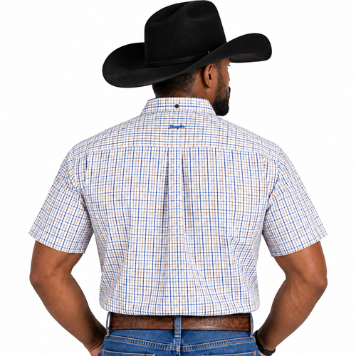 Camisa Masc Mc Classic Fit Xadrez All Hunter