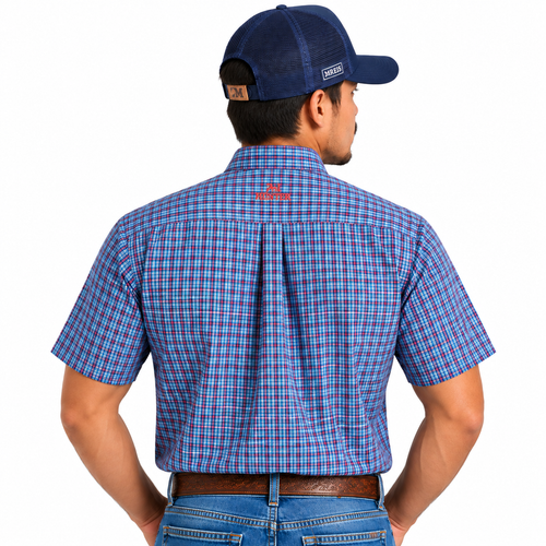 Camisa Masc Mc Classic Fit Xadrez All Hunter