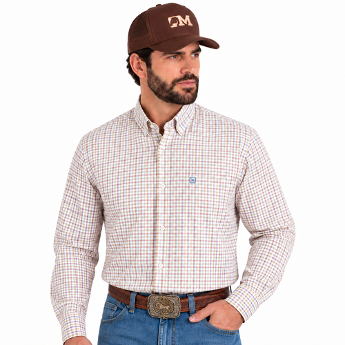 Camisa Masc Reg Tric. Xd Bord TXC