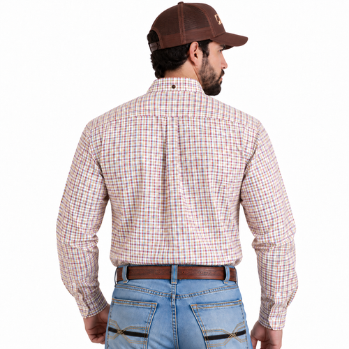 Camisa Masc Reg Tric. Xd Bord TXC