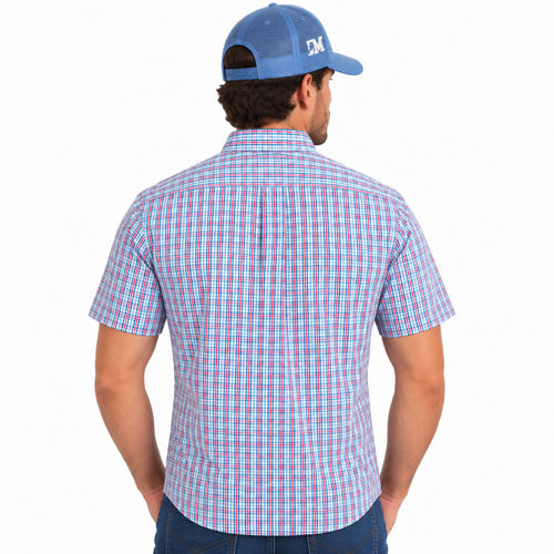 Camisa Masc Reg Bord Xadrez TXC