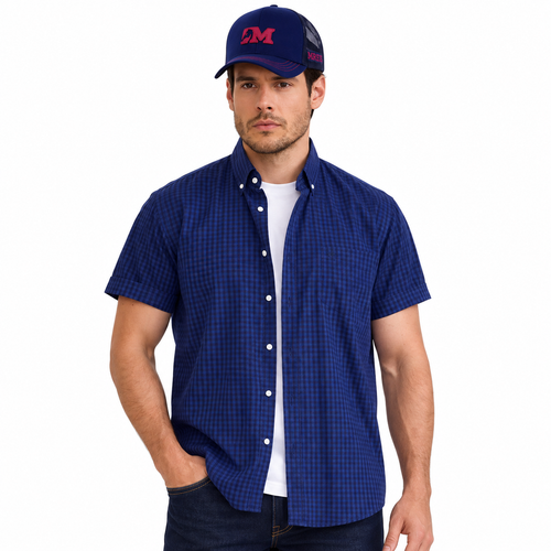 Camisa Masc Reg Bord Xd TXC