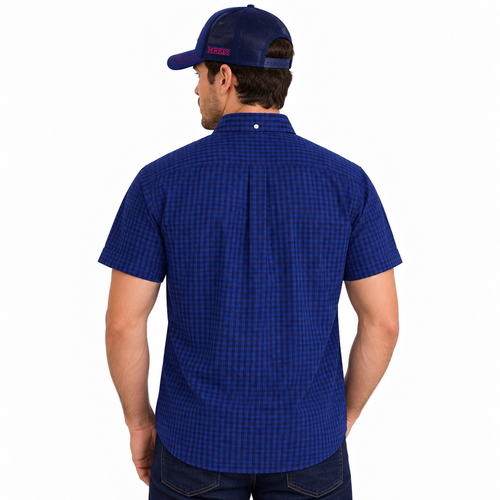 Camisa Masc Reg Bord Xd TXC