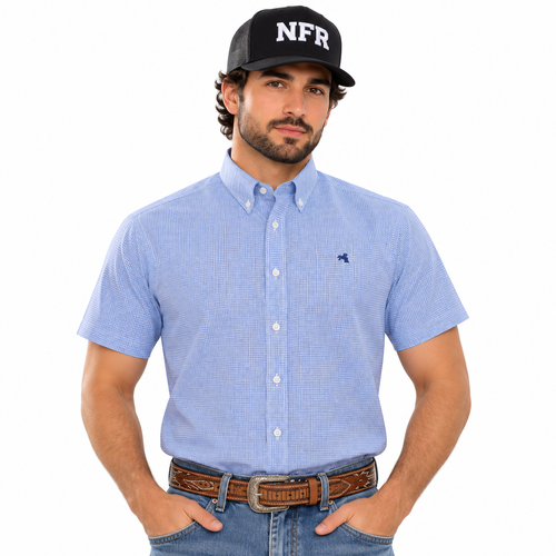 Camisa Masc Nfr Classic Xd Az
