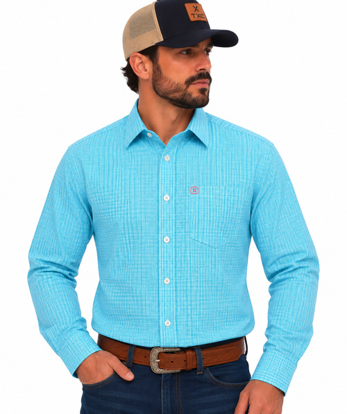 Camisa Masc Reg Bord TXC
