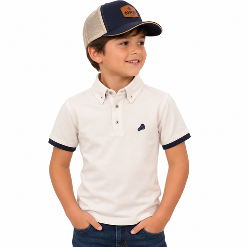 Camisa Polo Inf Masc Hdr