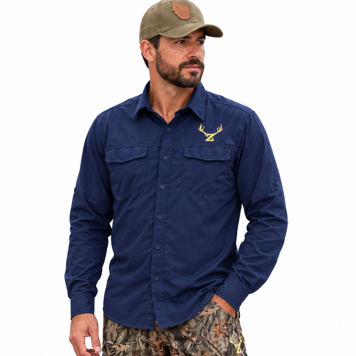 Camisa Masc Kayak Zenz Western