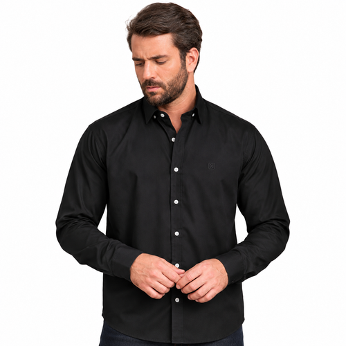 Camisa Masc Reg Lisa