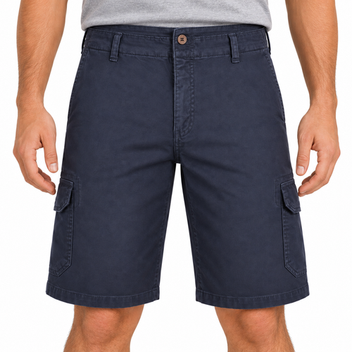 Bermuda Brim Lycra Cargo Regul Wrangler