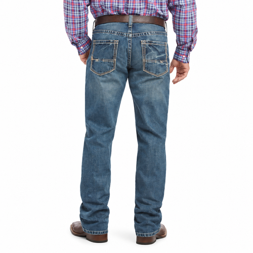 Calça Ariat M4 Low Rise Boundary Boot Cut 10012136
